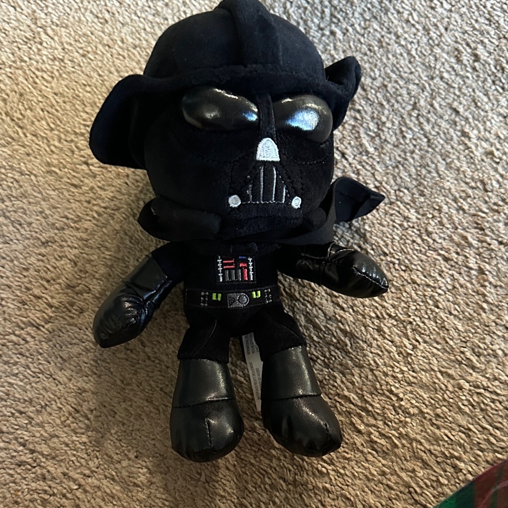 Star Wars Black Stuffed Darth Vader Toy